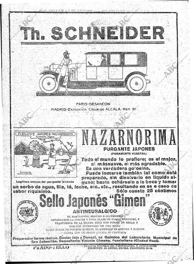 ABC MADRID 10-05-1919 página 12