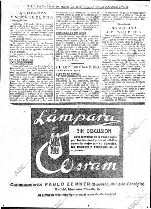 ABC MADRID 10-05-1919 página 16