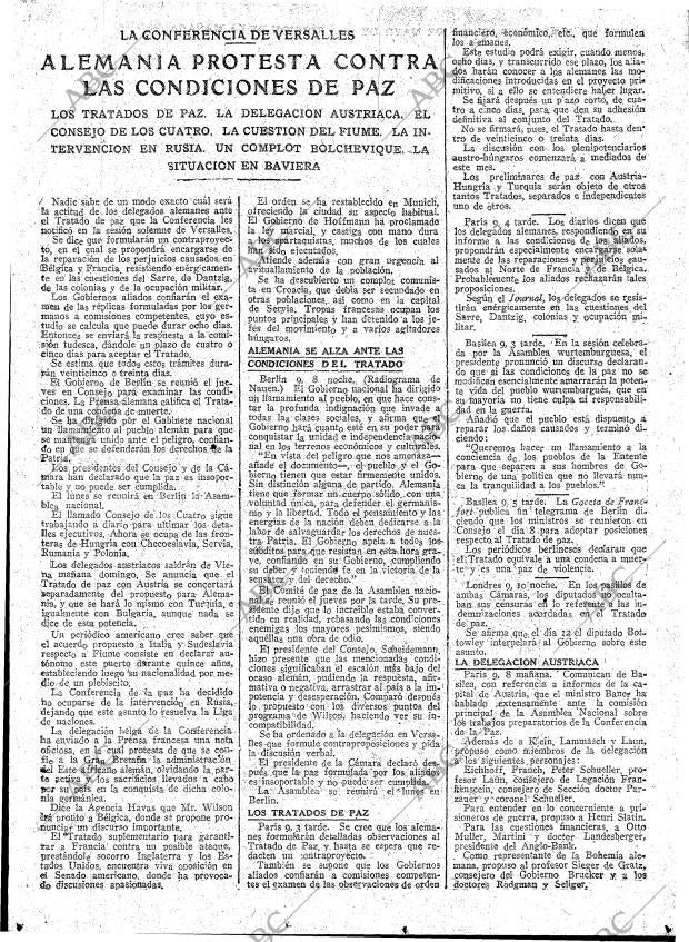 ABC MADRID 10-05-1919 página 17