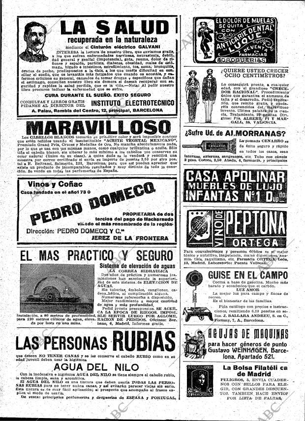 ABC MADRID 10-05-1919 página 2