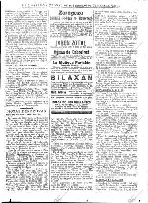 ABC MADRID 10-05-1919 página 22