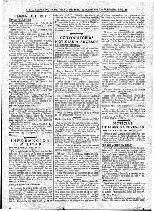 ABC MADRID 10-05-1919 página 25