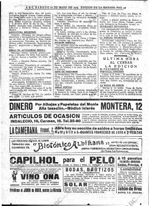 ABC MADRID 10-05-1919 página 26