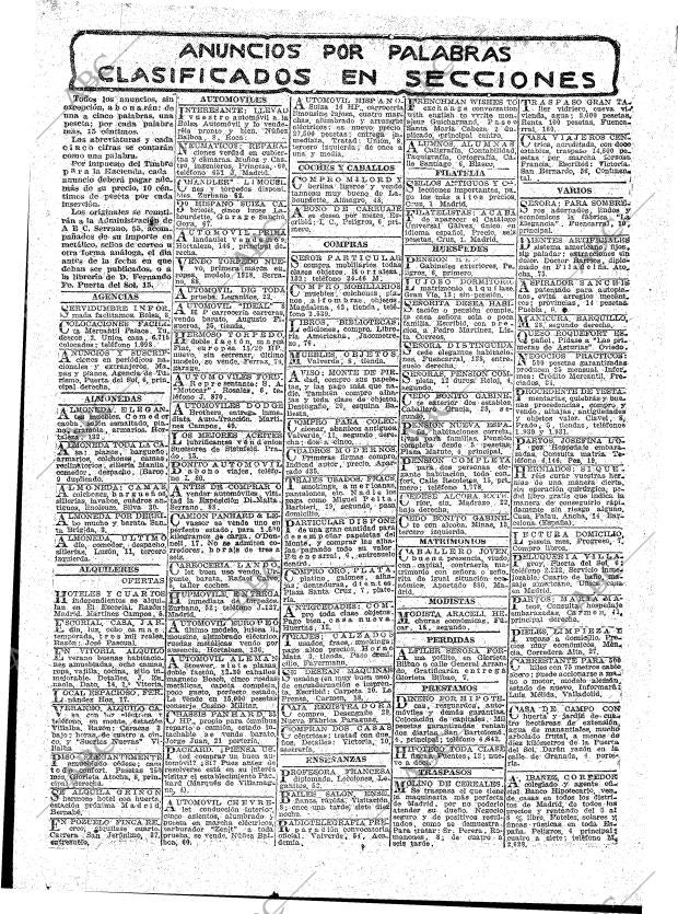 ABC MADRID 10-05-1919 página 27