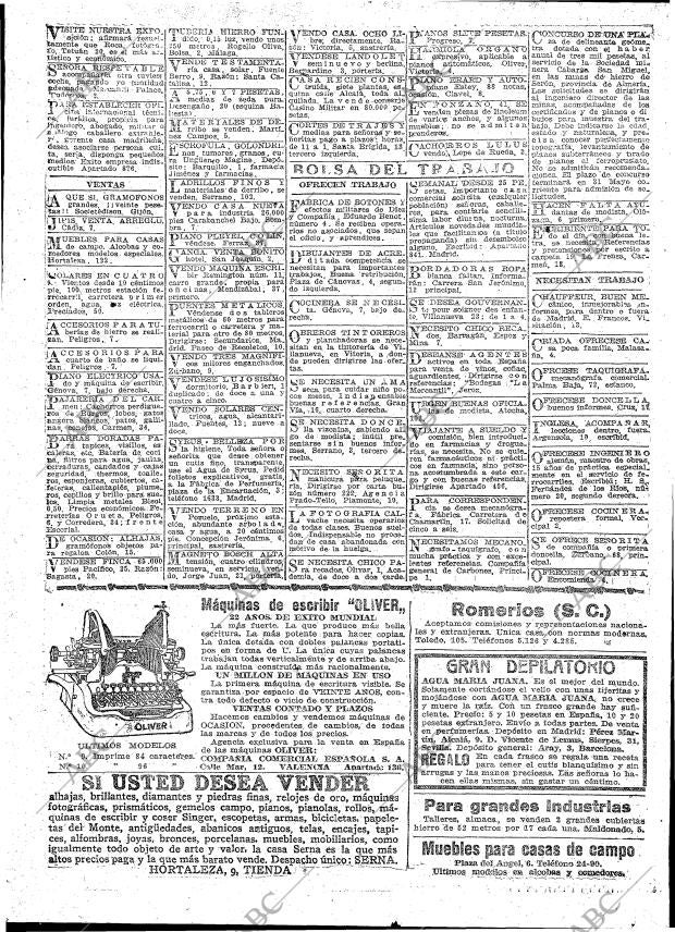 ABC MADRID 10-05-1919 página 28