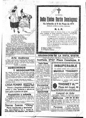 ABC MADRID 10-05-1919 página 29