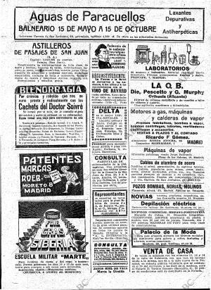 ABC MADRID 10-05-1919 página 31