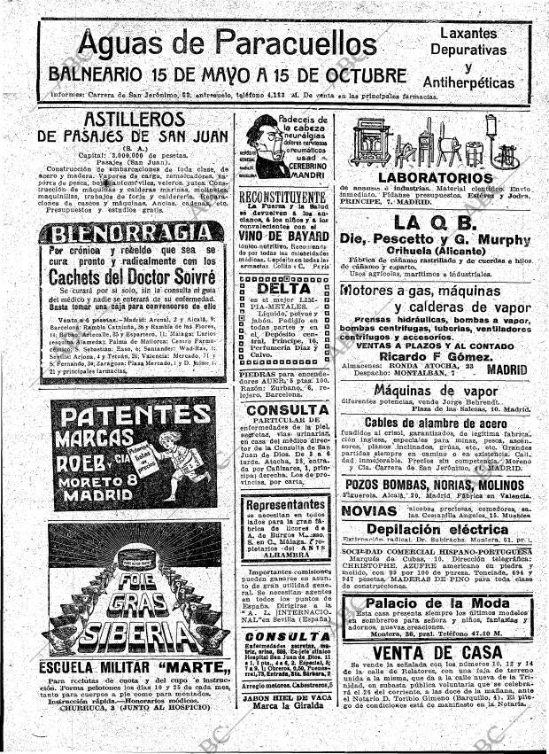 ABC MADRID 10-05-1919 página 31