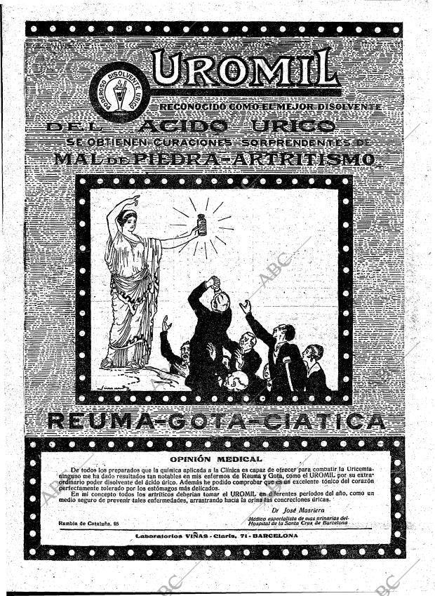 ABC MADRID 10-05-1919 página 32