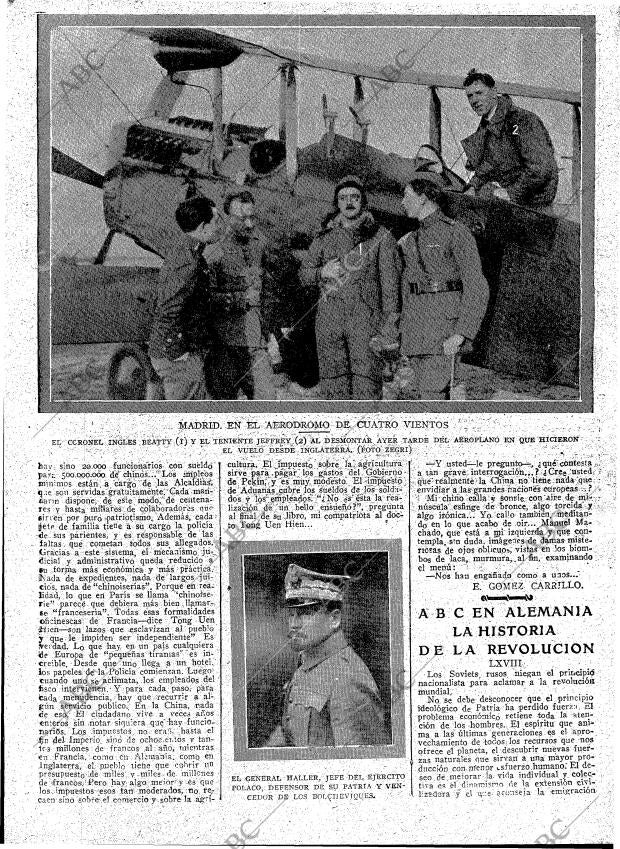 ABC MADRID 10-05-1919 página 5