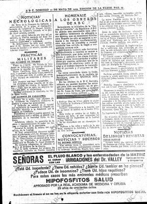 ABC MADRID 11-05-1919 página 17
