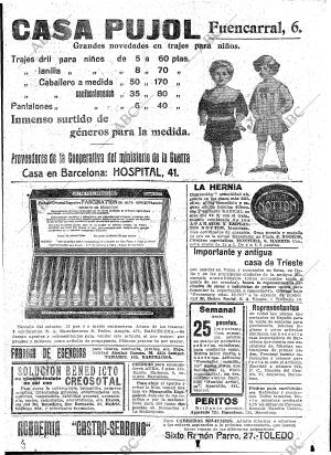 ABC MADRID 11-05-1919 página 20