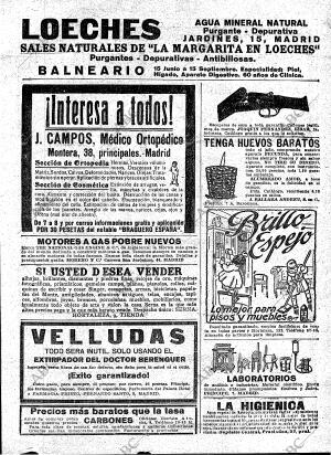 ABC MADRID 11-05-1919 página 23