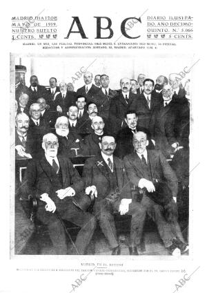 ABC MADRID 12-05-1919 página 1