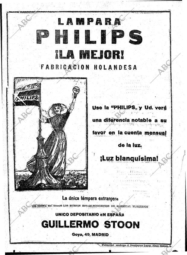 ABC MADRID 12-05-1919 página 10