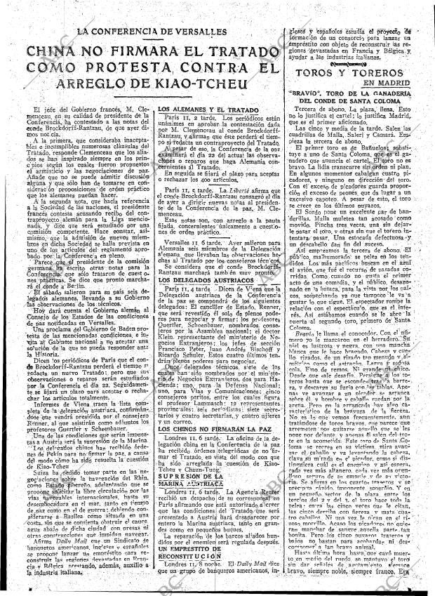 ABC MADRID 12-05-1919 página 15