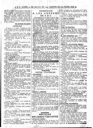 ABC MADRID 12-05-1919 página 17