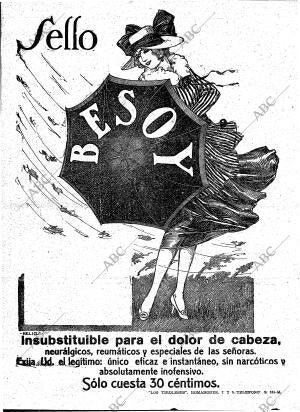 ABC MADRID 12-05-1919 página 2