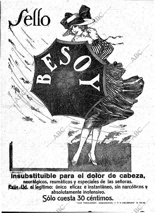 ABC MADRID 12-05-1919 página 2