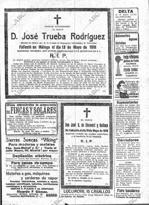 ABC MADRID 12-05-1919 página 21