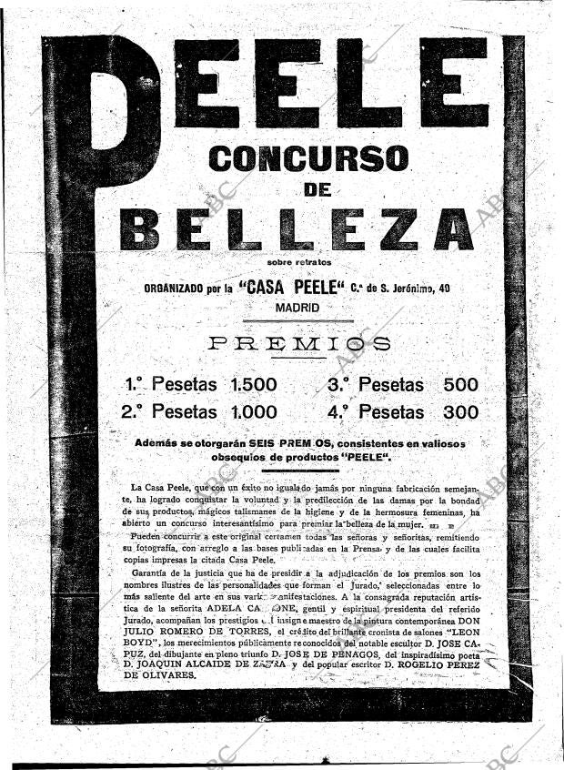 ABC MADRID 12-05-1919 página 24