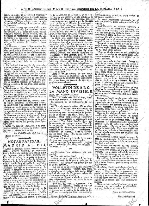 ABC MADRID 12-05-1919 página 8