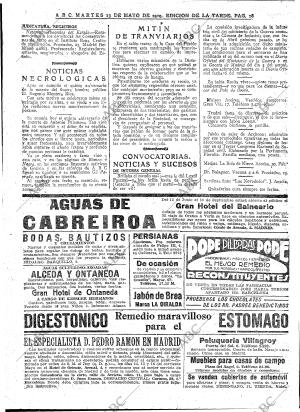 ABC MADRID 13-05-1919 página 18