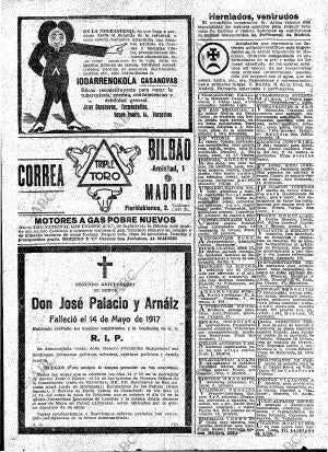 ABC MADRID 13-05-1919 página 21