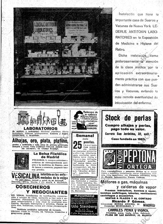 ABC MADRID 14-05-1919 página 2