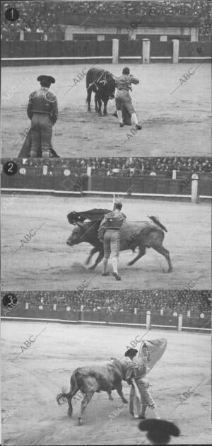 La corrida de Toros de ayer en Madrid