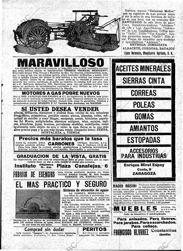 ABC MADRID 15-05-1919 página 35