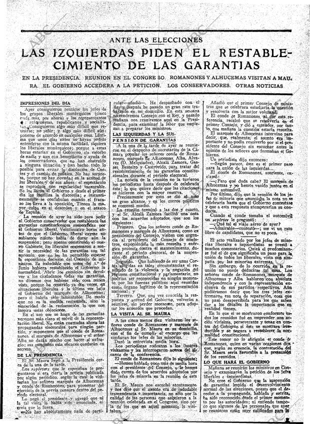 ABC MADRID 15-05-1919 página 9