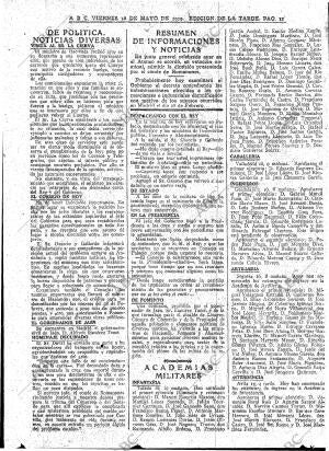 ABC MADRID 16-05-1919 página 11