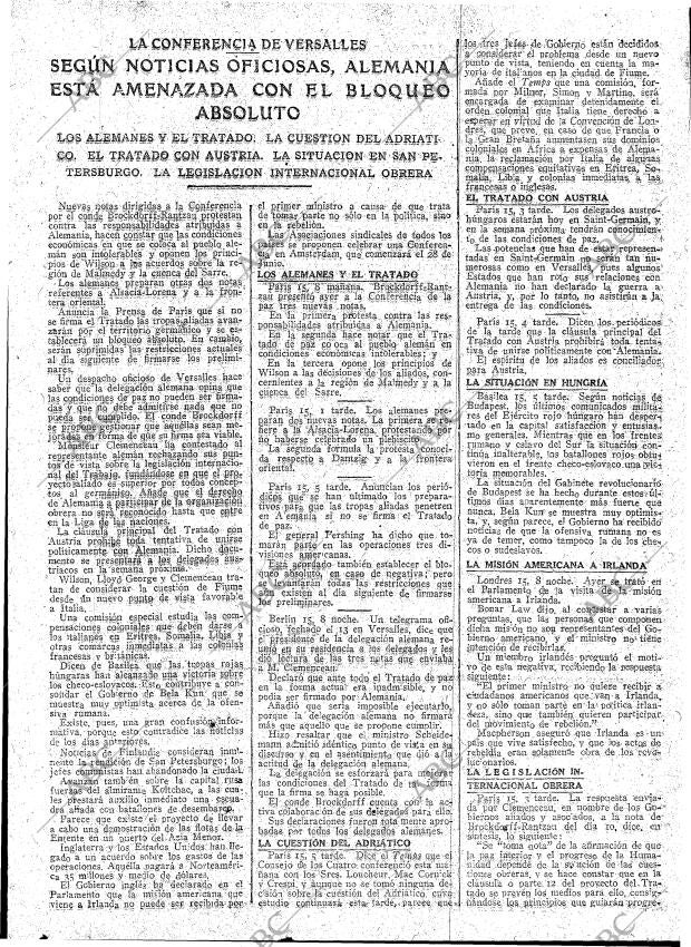 ABC MADRID 16-05-1919 página 13