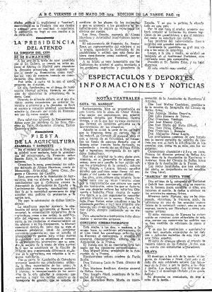 ABC MADRID 16-05-1919 página 15