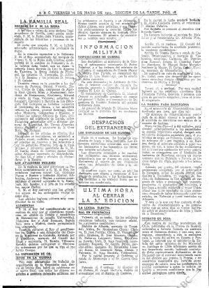 ABC MADRID 16-05-1919 página 18