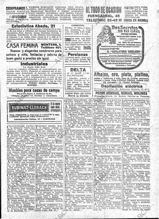 ABC MADRID 16-05-1919 página 19