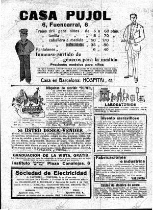 ABC MADRID 16-05-1919 página 23