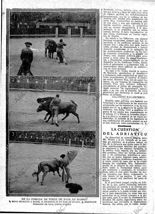 ABC MADRID 16-05-1919 página 6