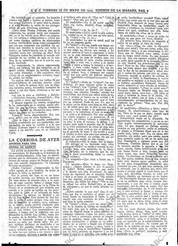 ABC MADRID 16-05-1919 página 8