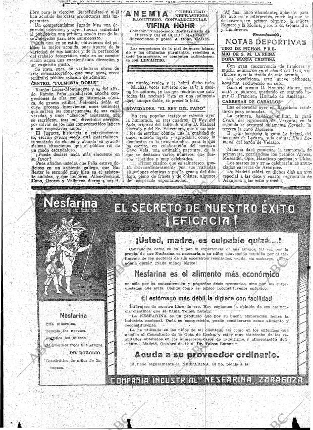 ABC MADRID 17-05-1919 página 17