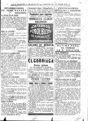 ABC MADRID 17-05-1919 página 20