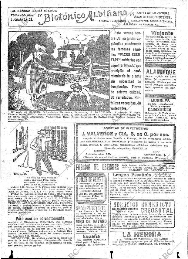 ABC MADRID 17-05-1919 página 22