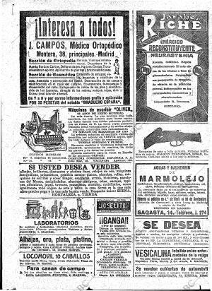 ABC MADRID 18-05-1919 página 23