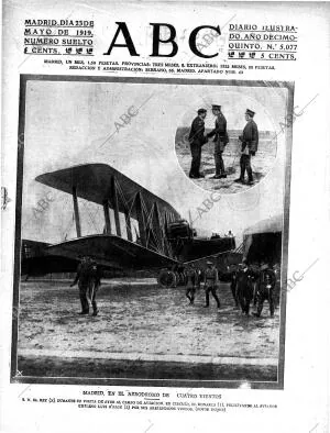 ABC MADRID 23-05-1919