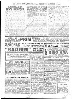 ABC MADRID 25-05-1919 página 18