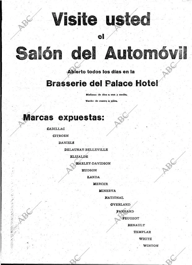 ABC MADRID 25-05-1919 página 2