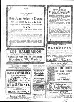 ABC MADRID 25-05-1919 página 20