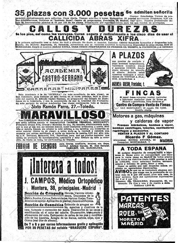 ABC MADRID 25-05-1919 página 23