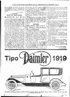 ABC MADRID 25-05-1919 página 8